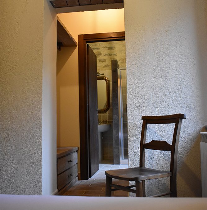 cameretta guardaroba bagno