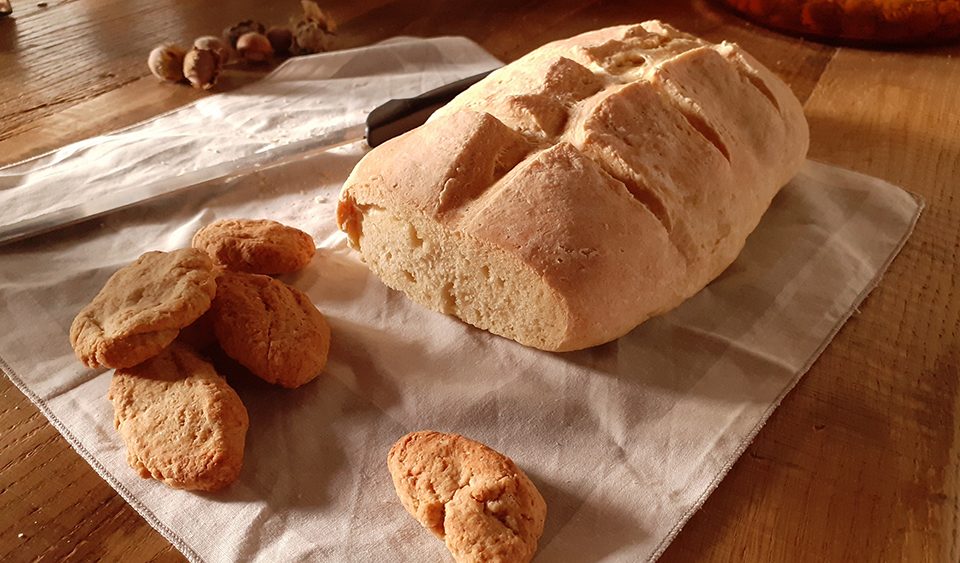 marcofrate agriturismo pane e biscotti